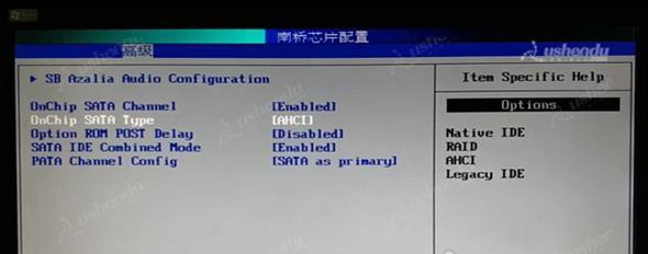 使用U盘进行BIOS启动的完整教程（一步步教你如何使用U盘在BIOS中设置启动选项）