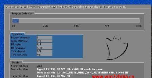 Win7磁盘分区教程（从零开始，学会分区技巧，让Win7更高效）