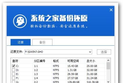 用U盘分区安装纯净版Win7系统教程（详细步骤图文解析，让您轻松安装Win7）