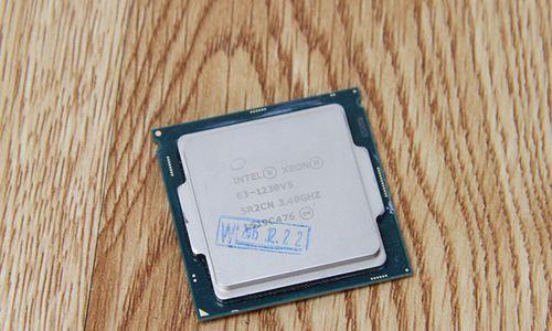 E31225v5（快速、高效、稳定——E31225v5在工作站市场上的表现如何？）