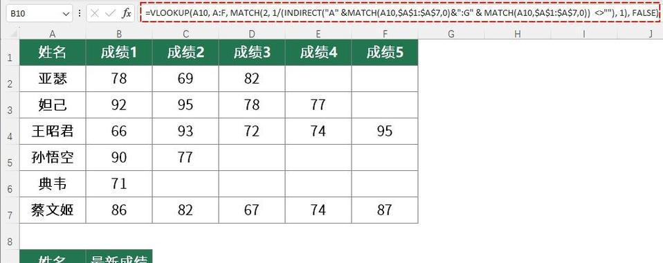 深入理解VLOOKUP函数的用法（通过表格匹配公式VLOOKUP实现数据查找和匹配的技巧）