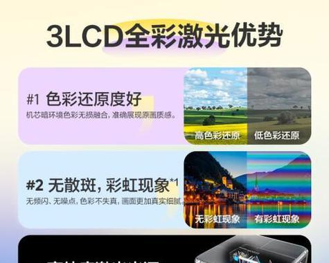 口碑最好的投影仪——让影像焕发生动力（高清画质、强大性能、良好用户体验）