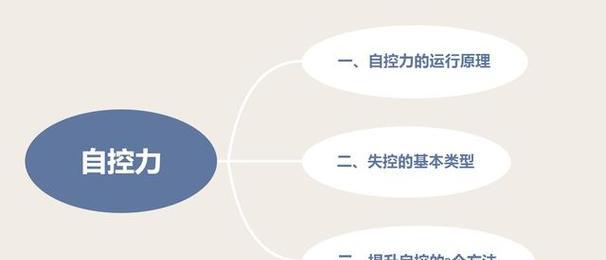 提升自控力（培养自律、管理情绪和设定目标，助力自我管理）